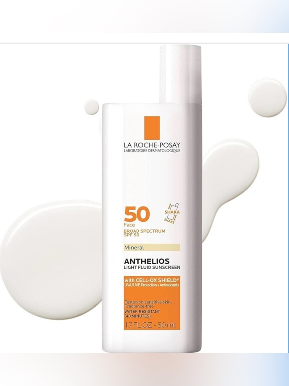 La Roche-Posay Anthelios Sunscreen SPF 50, NEW!